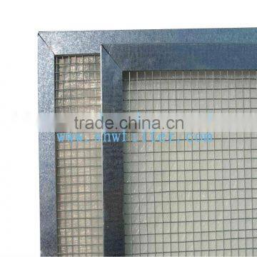 High Temperature Panel Filter Maker in China