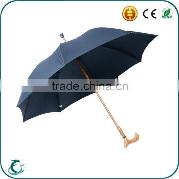 top quality manual open stick rain umbrella shenzhen umbrella supplier