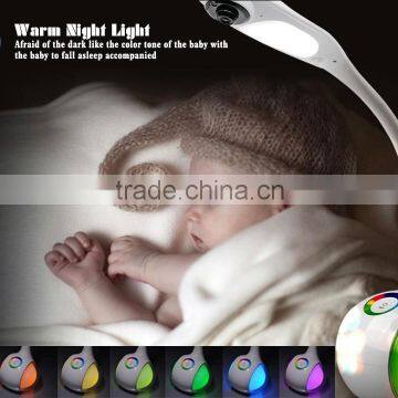 Wifi mobile phone remote control smart desk lamp for baby/kids monitor