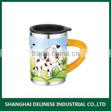 Wholesale ceramic coffee cup costume