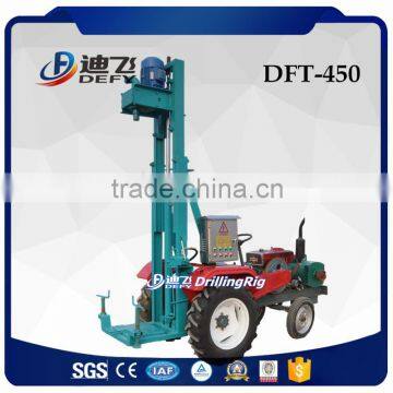 100m tractor mounted portable water well drilling rigs for sale