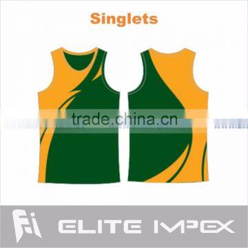 sports singlets