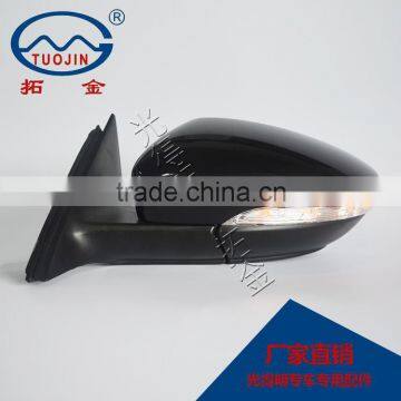 For new passat outer side door mirrors rear view mirror