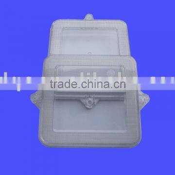 Injection molding product