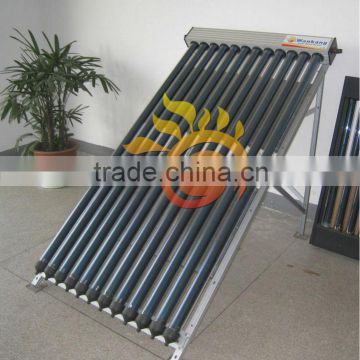 U Pipe Tube Solar Collector System(WU)