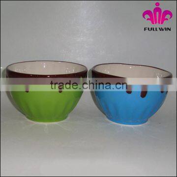 wholesale restaurant ice cream Ceramic containers