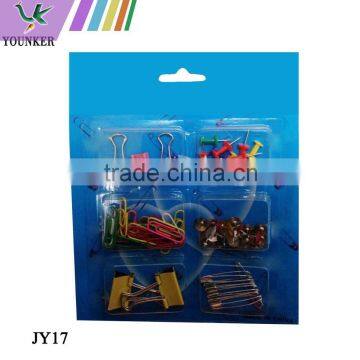 Office Use Paper Clip Drawing Pin DIY Stationery Set