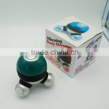 Hot Sell Battery Operated Vibrating Mini Massager Electric LY-617B photo-2