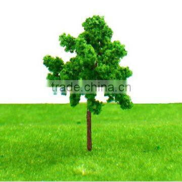 architectural wire model tree in train layout model T-70/27