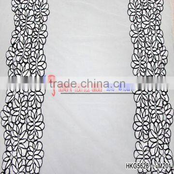 Soft Mesh High Quality Cord Applique Embroidery For Wedding Dress /Curtain photo-4