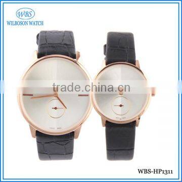 Fashion Geneva Quartz Women Men's Watches Good Price photo-3