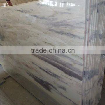 Lilac Marble Block Quarry in Turkey