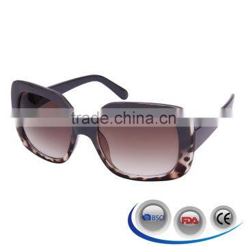 Square Shaped Plastic Frame Eyewear