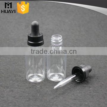 PET e-liquid dropper bottles