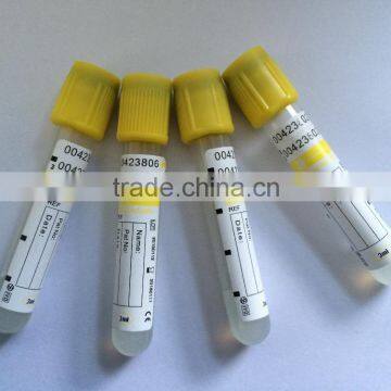 vauum blood collection Gel&clot activator vacuum blood collection tubes