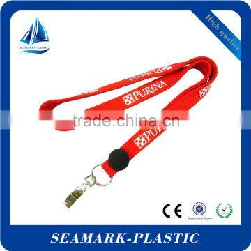 2016 High quality promotional cheap custom lanyards
