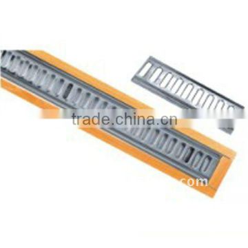 AA7 Chrome Plating Slotted metal Channel