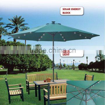 outdoor Led parasol