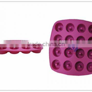 100% Food Grade Novelty Ball Shape Silicone Ice Cube Mold photo-3