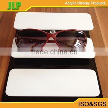 JLP Wholesale high quality 3 tiers acrylic sunglass display rack