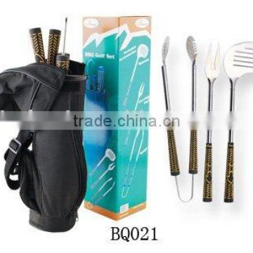 BBQ golf set