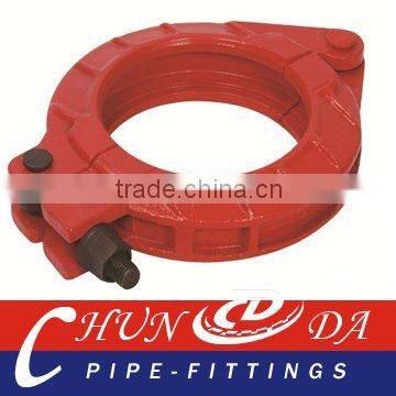 DN125 5.5'' Concrete pump Bolt Clamp