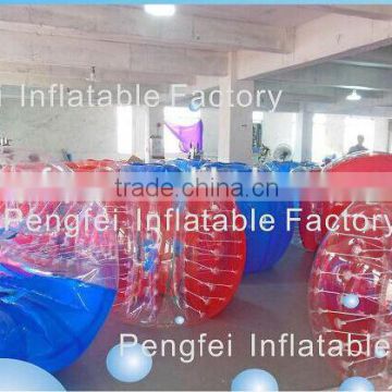 quality inflatable body zorbing ball for CE