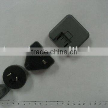 Plastic injection molded Switchable Plug