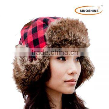 2014 outdoor winter hat made in China 45*68cm in various color