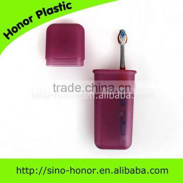 PLASTIC TOOTHBRUSH CASE WITH NO LOGO