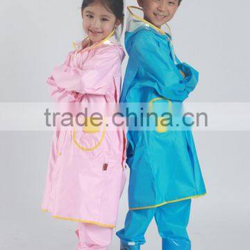 OEM Factory Customized Raincoat Baby Rainsuit Wateproof Breathable photo-3