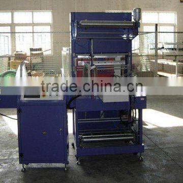 Shrink-wrapping Packing Machine/automatic non tray heat shrink film packing machine/small bottle pure water packing machine