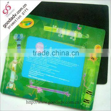 Free Samples Eva Sublimation Photo Insert Mouse Pad With Your Own Design