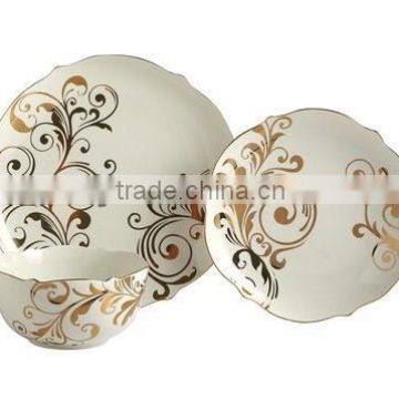 Christmas ceramic dinnerware