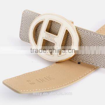 Men Belt With Alloy Buckles Latest Design Leather Belt Men's Fashion Belt photo-2
