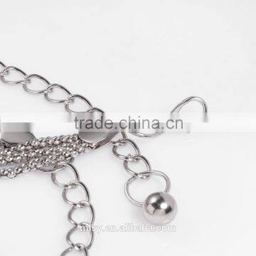 Snake Shaped Manufacture Fashion Zinc Alloy Decorative Ornament Chain Brightness F1-80026 photo-4