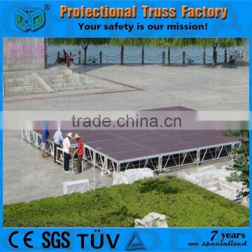 Adjustable Compact Portable Aluminum Wedding Stage Platform For Wedding