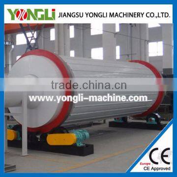 Changzhou factory supply sawdust dryer machine