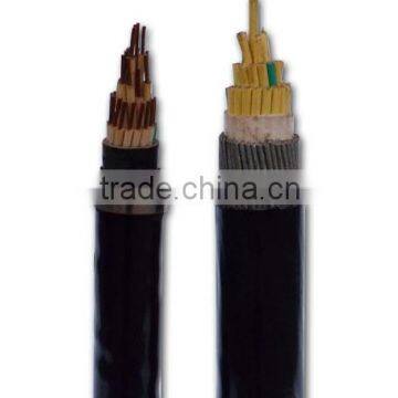 XLPE CABLE/XLPE Control cable/Fluorine Plastics Insulated and Sheathed Control Cable