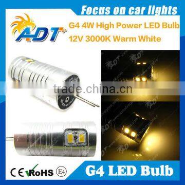 G4 12V 3000K color temperature 4W high power LED bulb