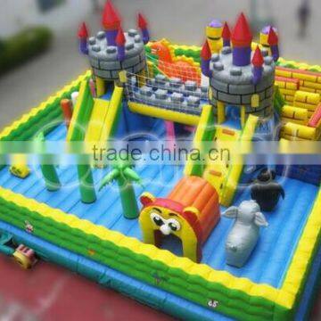 CE Approved Popular Inflatable Obstacle Fun City