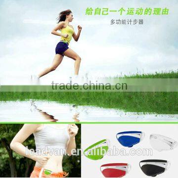 Morning Jogging Pedometers Factory Supply Flex Clip Pedometers