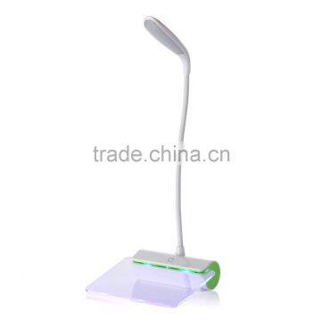 Hot Selling Brightness Adjutable Students Desk Lamp With Message Boards Function