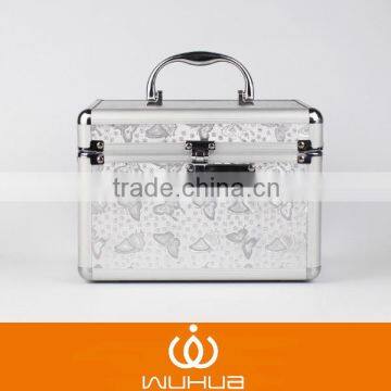 2014 fashion aluminum cosmetic case guangzhou cosmetic case