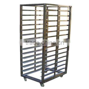 15 Trays Stainless Steel Foldable Kitchen Trolley In Baking Equipment                        
                                                                                Supplier's Choice
