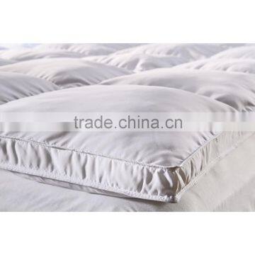 Superior All Season Down Alternative Hypoallergenic White Mattress Topper