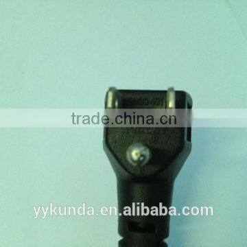 UL Listed 90 degree plug NEMA 5-15P right angle