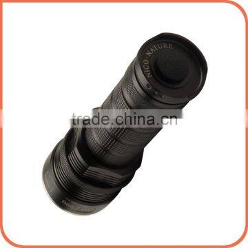 NICO nature Self Defensive 1000Lumen xm l2 400 meters lighting distance led gift torch light for hunting camping