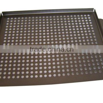 large size non-stick grill topper