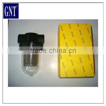 excavator stainless steel fuel transfer pump filter